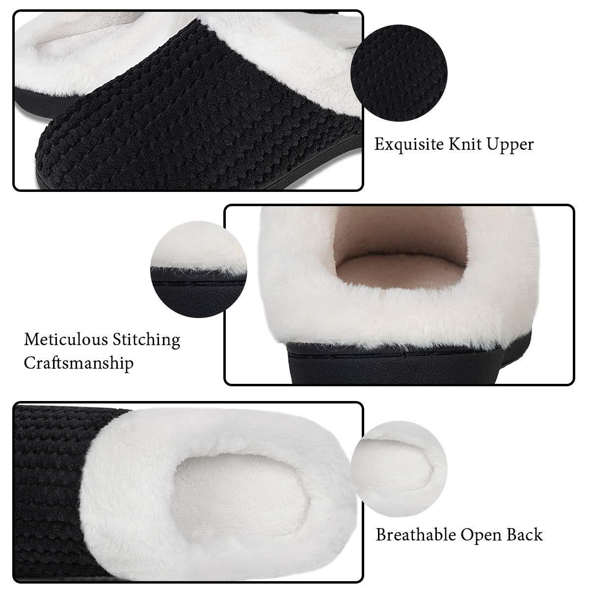 Fluffy Plush Men And Women Casual Slippers