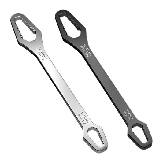 Universal 8-22mm Two-Headed Box Wrench - Non-Slip Hand Tool