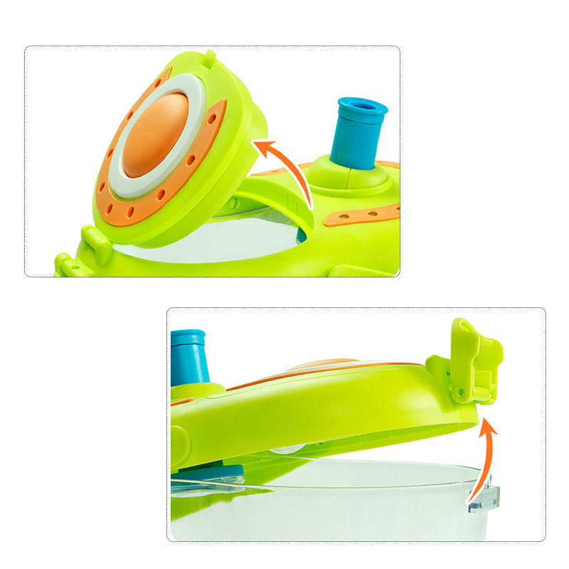 New Design Educational 360 Rotation Magnifying Lights Animal Insect Observation multifunctional breeding cabin toy - Ectron Online