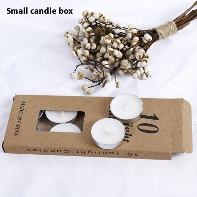 Nordic Light Luxury Golden Candlestick Ornaments