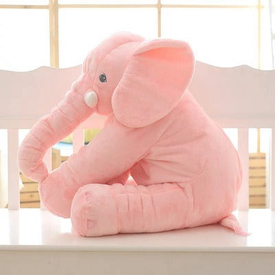Popular Elephant Doll WeChat Same Plush Toy Comfort Pillow for Sleeping Dolls Baby Sleeping Pillow - Ectron Online