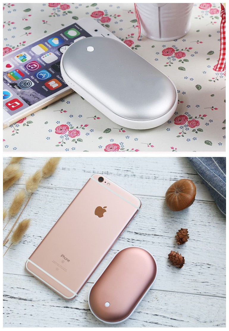 Macaron USB Charging Hand Warmer Power Bank - Ectron Online