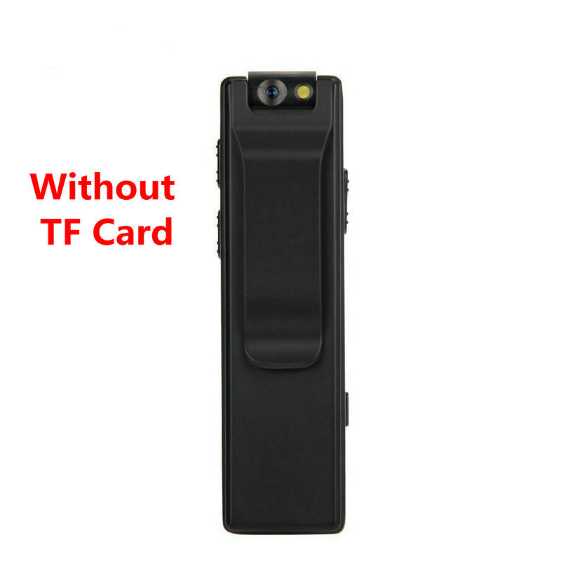 Black electronic device without a TF card on a white background