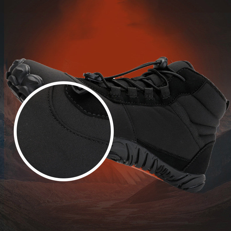 High Top Casual Cotton Shoes For Comfortable Lovers
