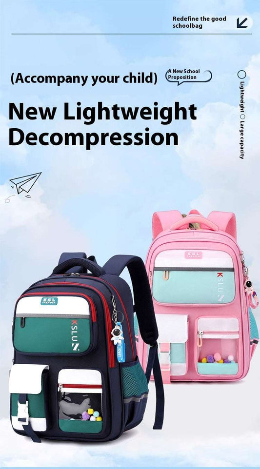 Lightweight Waterproof Backpack | Large Capacity Travel & School Bag Lightweight And Large Capacity Waterproo | Ectron Online