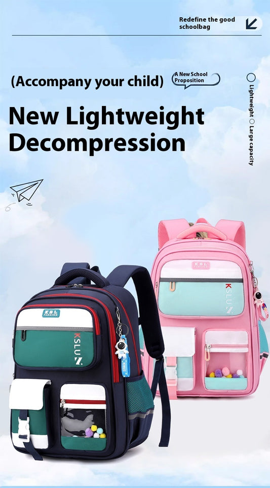 Lightweight And Large Capacity Waterproof Backpack