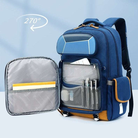 Transparent Waterproof Schoolbag | Hard-Wearing Clear Backpack Transparent, Waterproof And Hard-wearing | Ectron Online