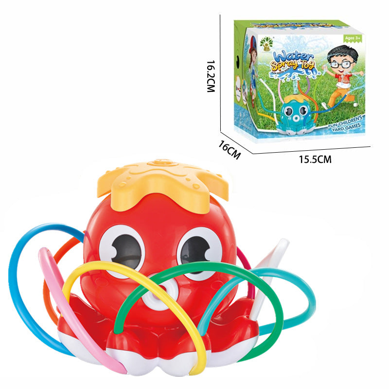 Cartoon Outdoor Water Spray Toy - Kids Garden Splash Sprinkler