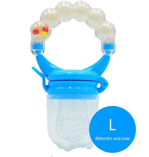 Baby Food Pacifiers Fruit Feeder Nipples - Ectron Online