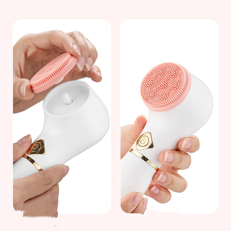 Electric Facial Cleanser Pore Cleaner Beauty Instrument - Ectron Online