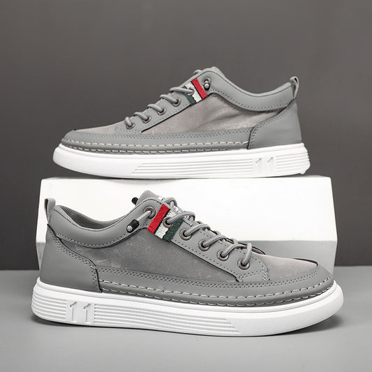 The Versatile Men's Canvas Sneaker Casual Men's Sneakers High-end Versatile | Ectron Online