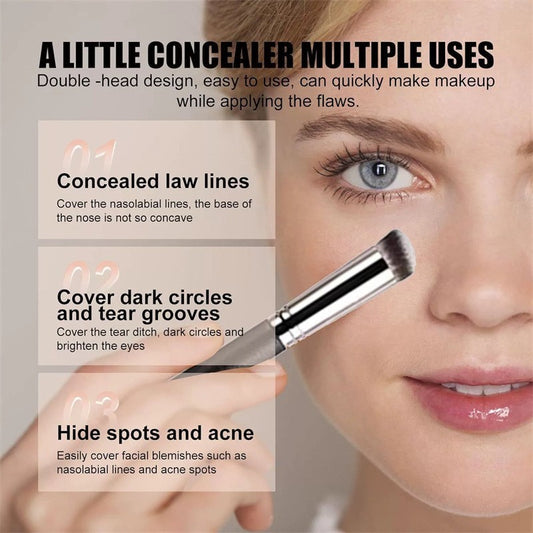 Moisturizing Concealer Foundation Cream Clear Oily Leather Dry Leather