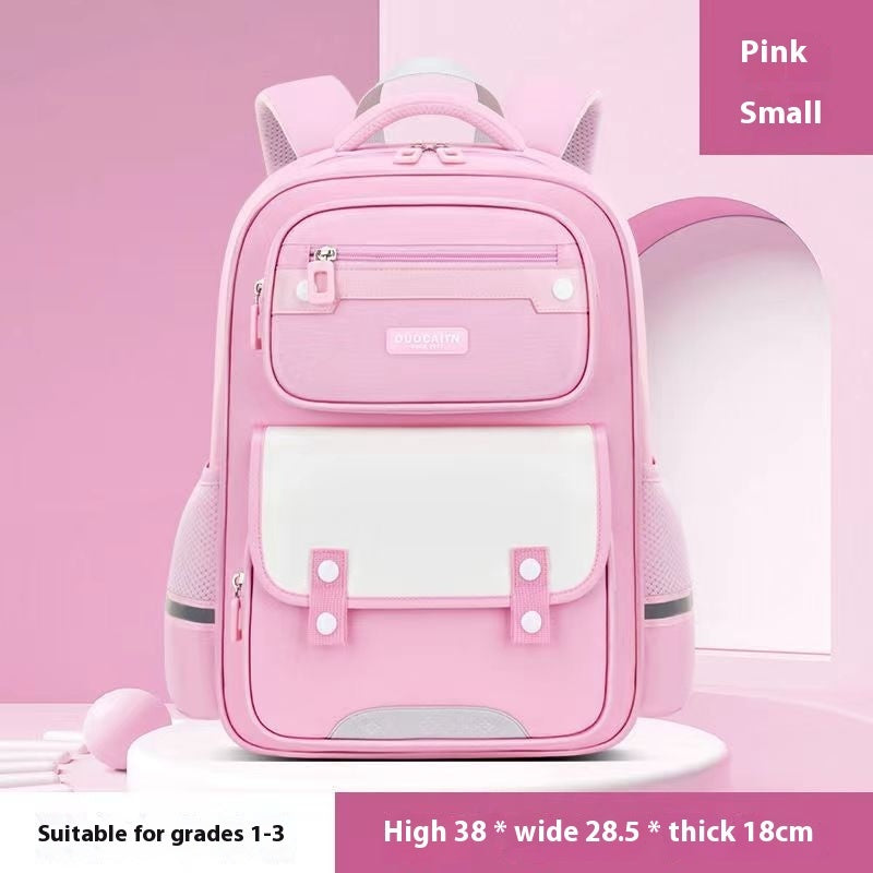 Ultra Light Spine Protection Bag | Reduce Burden Kids' Backpack Reduce Burden And Protect The Spine With | Ectron Online