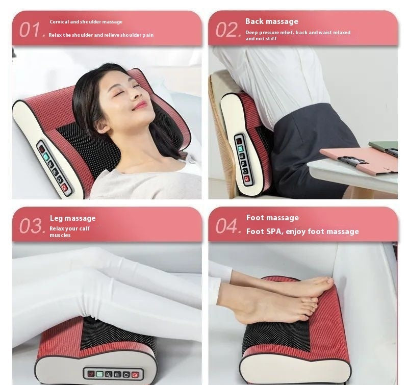 Intelligent Heating Waist Massager | Cordless Back Pain Relief Belt