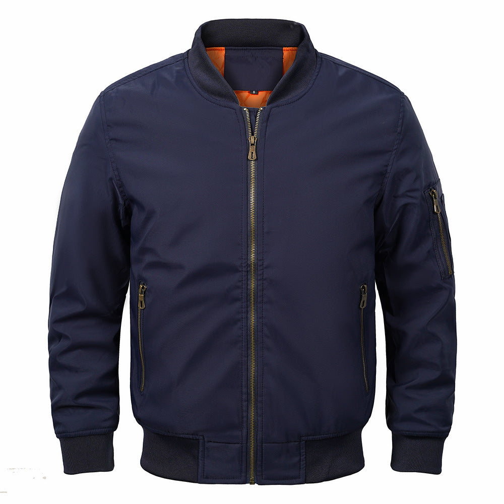 Men's Air Force Flight Suit Plus-sized Plus-sized Flight Jacket