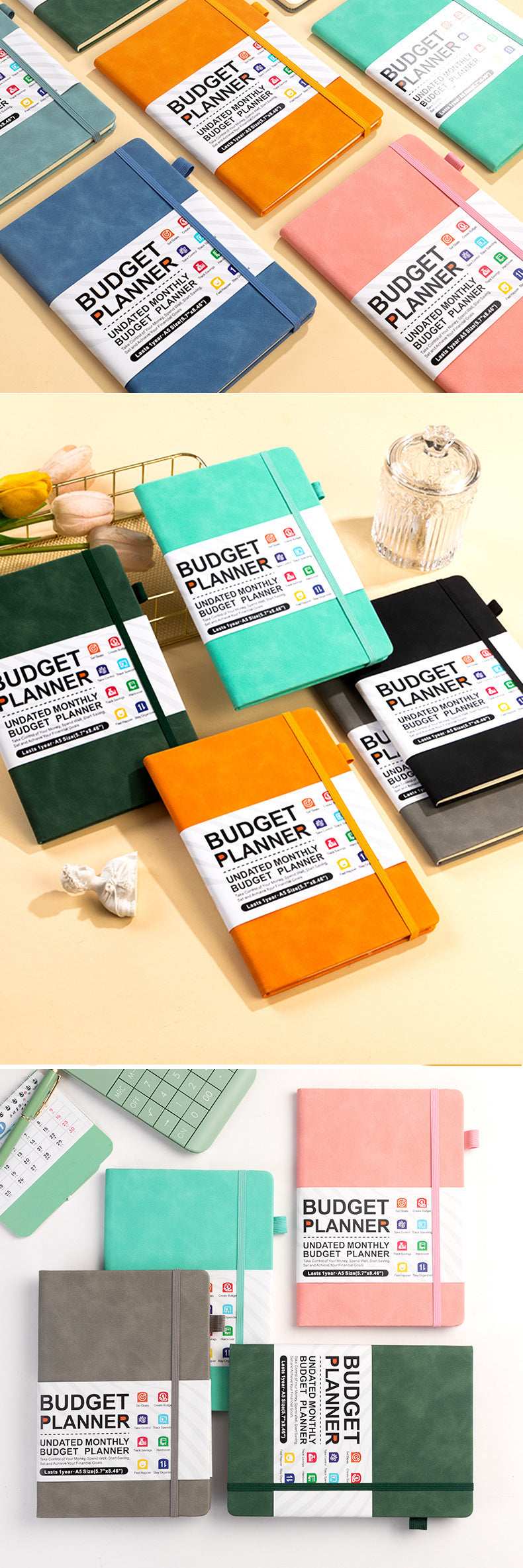 Amazon A May Plan Cash Budget Planner Week Plan English Foreign Trade Notebook