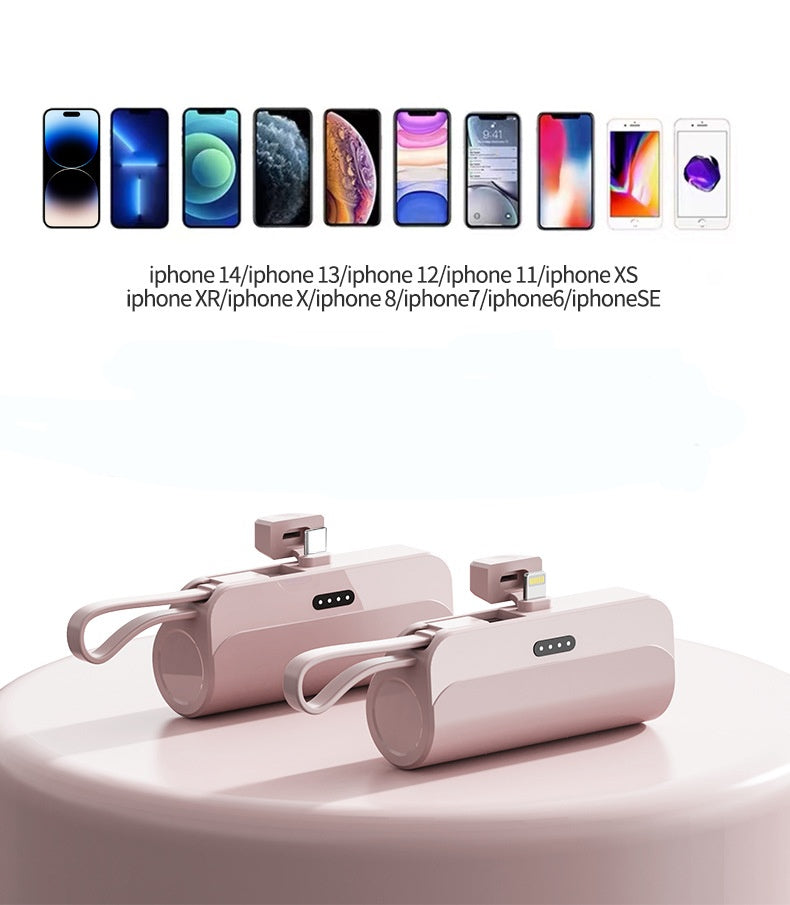 Wireless Capsule Charging Bank 10000mA - Ectron Online