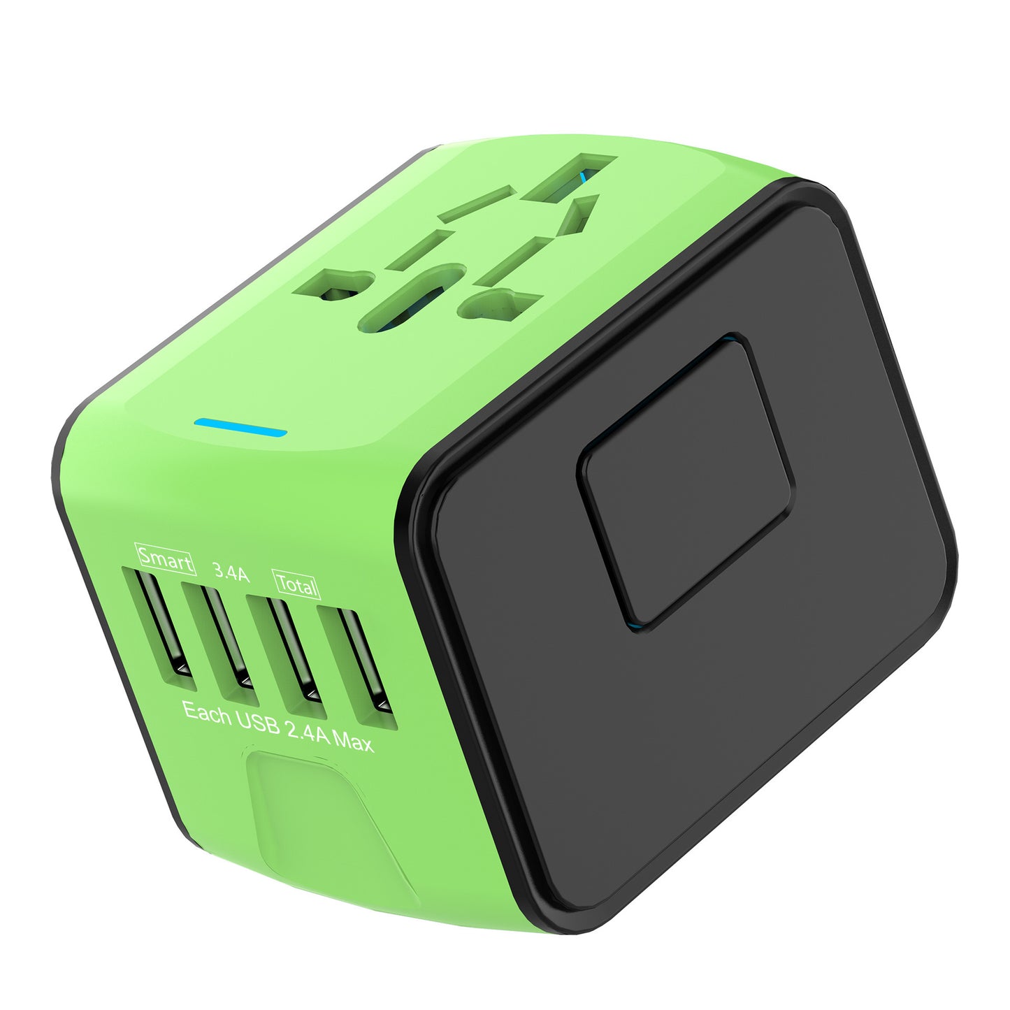 Travel Multifunctional 4 Charging Dock USB Converter - Ectron Online
