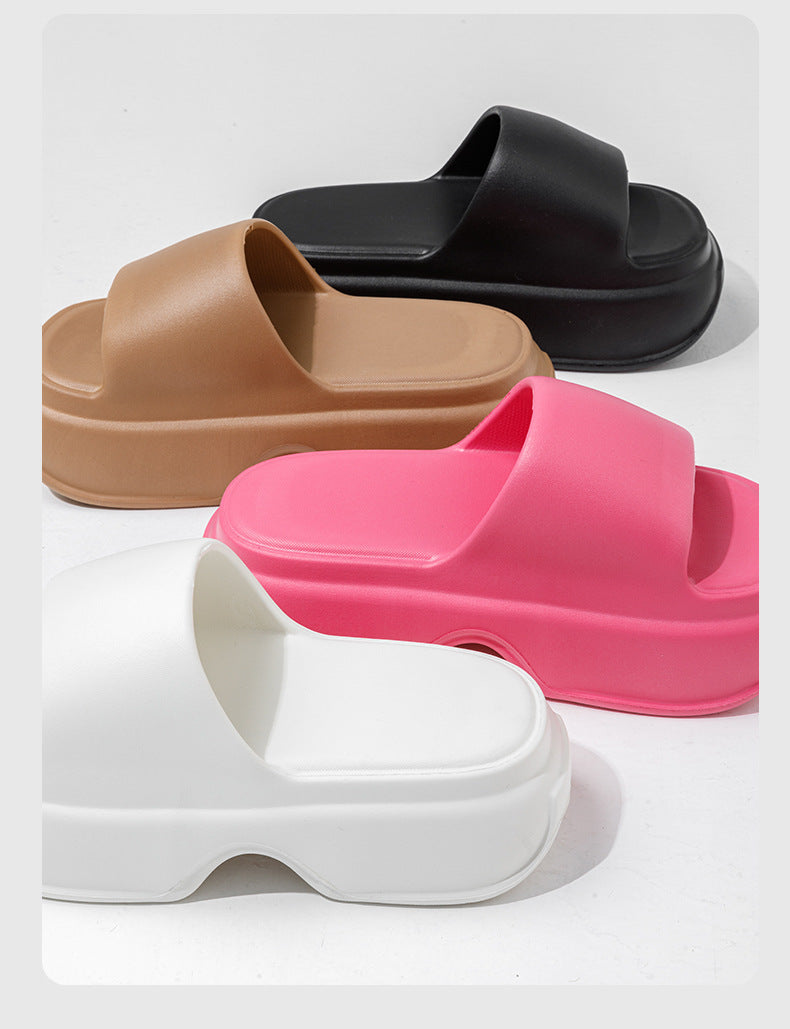 Women's Summer Home Thick-soled Fashion Slippers