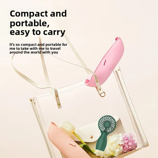 Handheld Fan for Study & Gardening Handheld Fan For Dorm Study, Participati | Ectron Online
