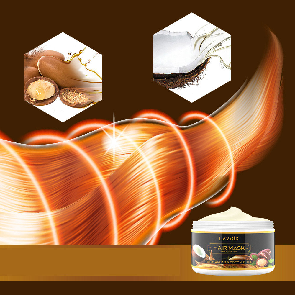 Nourishing Hair Mask Conditioner Deep Repair Hair Care - Ectron Online