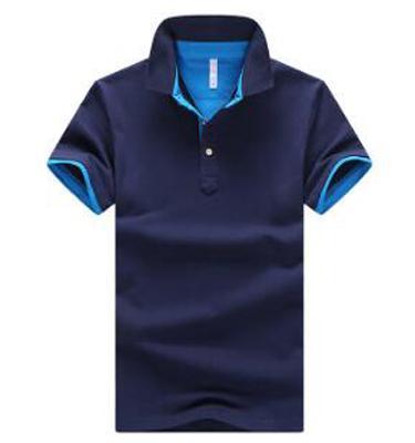 Men's Casual Stand Collar Polo Shirt – Stylish & Comfortable Men's Casual Fashion Stand Collar Polo S | Ectron Online