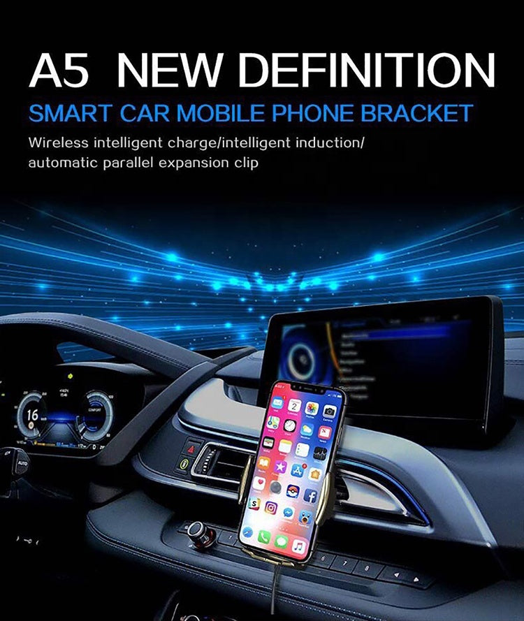 10W Wireless Car Phone Charger - Ectron Online