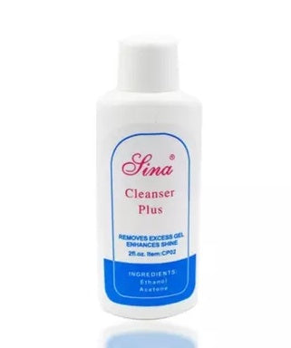 60ml UV Gel Cleanser - Multi-Function Quick-Dry Nail Prep & Shine Liquid Nail quick-drying water seal scrub gel w | Ectron Online