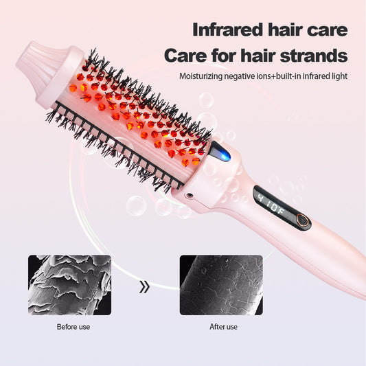 Straight Comb Portable Household Electric Hair Curlers