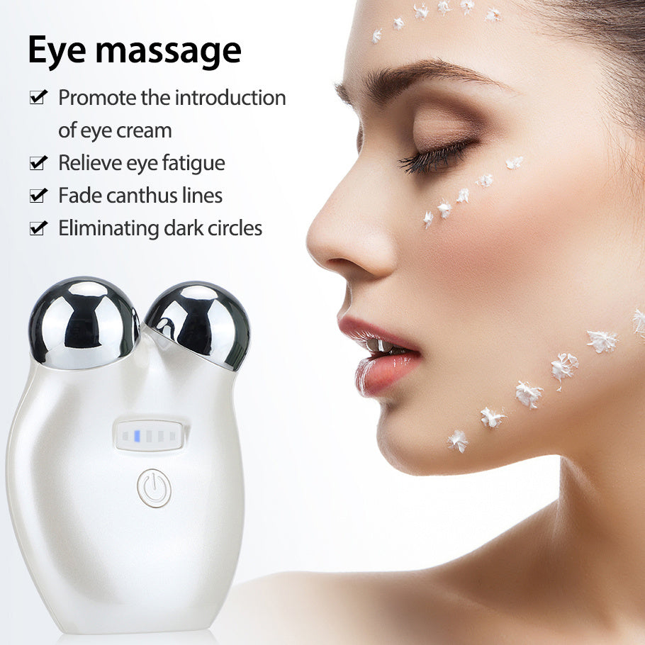 Electric Micro-Current Face Massager EMS Firming Micro Current Deedema Decree Wrinkle Skin Rejuvenation Beauty Instrument - Ectron Online