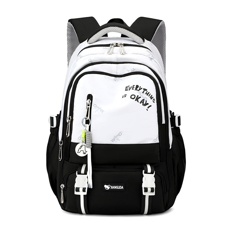 Large Capacity Student Cute And Lightweight Backpack