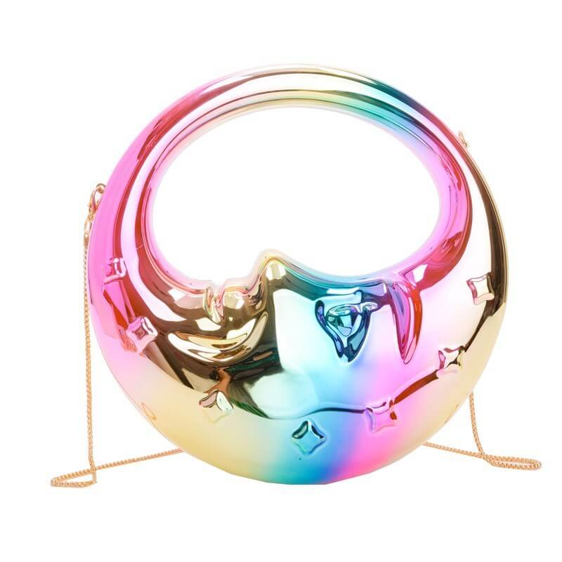 Women's Niche Moon Handbag Women's Moon Handbag Niche Creative Shap | Ectron Online