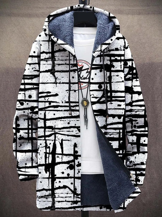 Men's Stylish Printed Jacket Men's Digital Printed Stand Collar Jacke | Ectron Online
