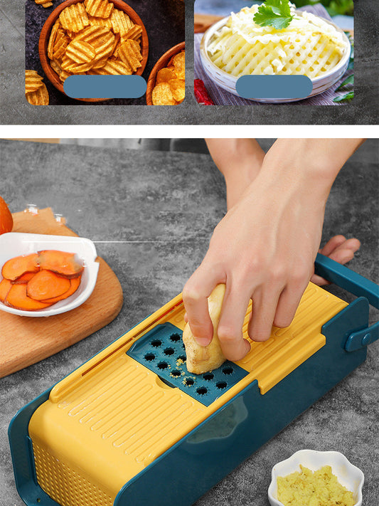 Kitchen Hand Push Vegetable Cutter Kitchen hand push vegetable cutter | Ectron Online