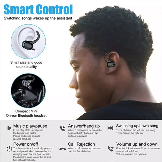 Smart Translator Earbuds | 144 Languages Real-Time & Offline Translation