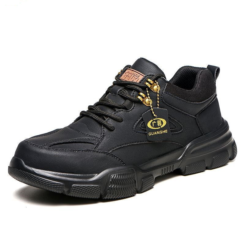 Anti-smashing, Anti-piercing And Deodorizing Lightweight Ultra-light Soft-soled Breathable Work Shoes
