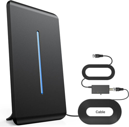 2025 Digital TV Antenna 2000 Mile Range | 4K HDTV Antenna with Booster