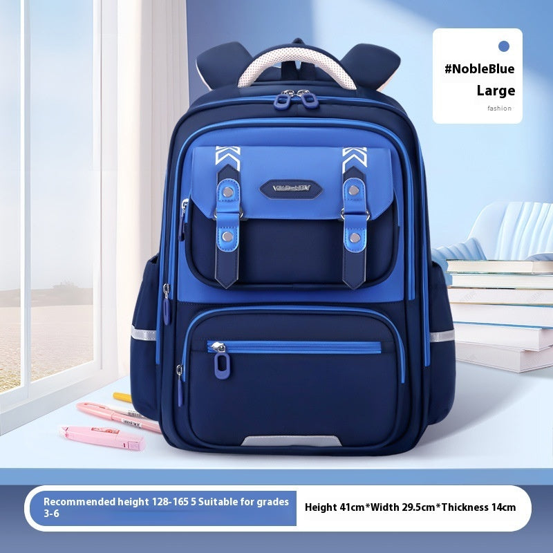 Backbone Protection And Load Reduction Waterproof Backpack