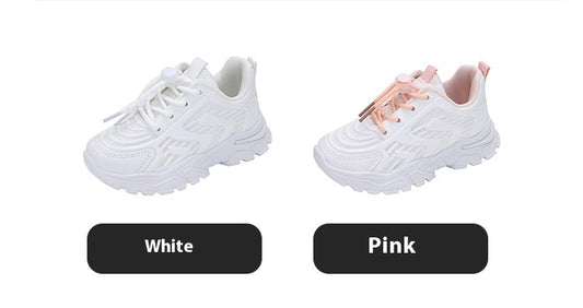 Sport Mesh Breathable Casual Shoes Girls' Sports Mesh Breathable Casual Sho | Ectron Online