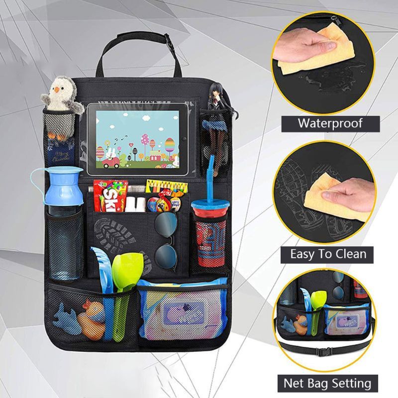 Car Storage Bag Car Seat Back Pocket - Ectron Online