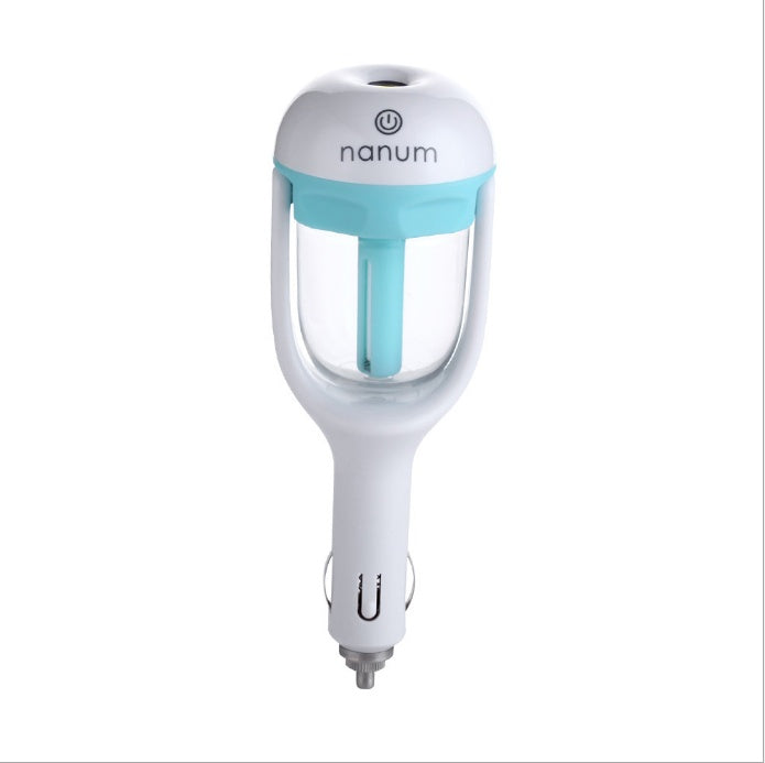 Car Humidifier, Air Purifier & Essential Oil Diffuser