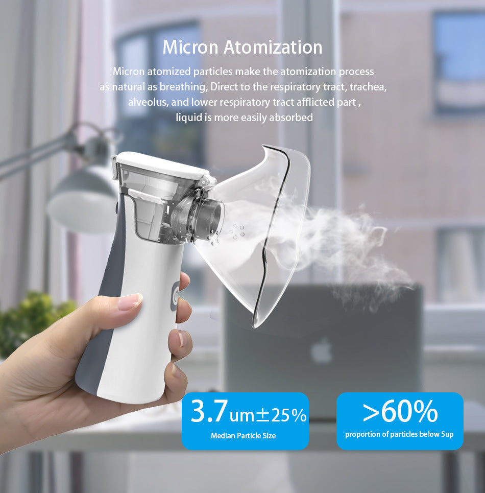 Newest Medical Nebulizer Handheld - Ectron Online