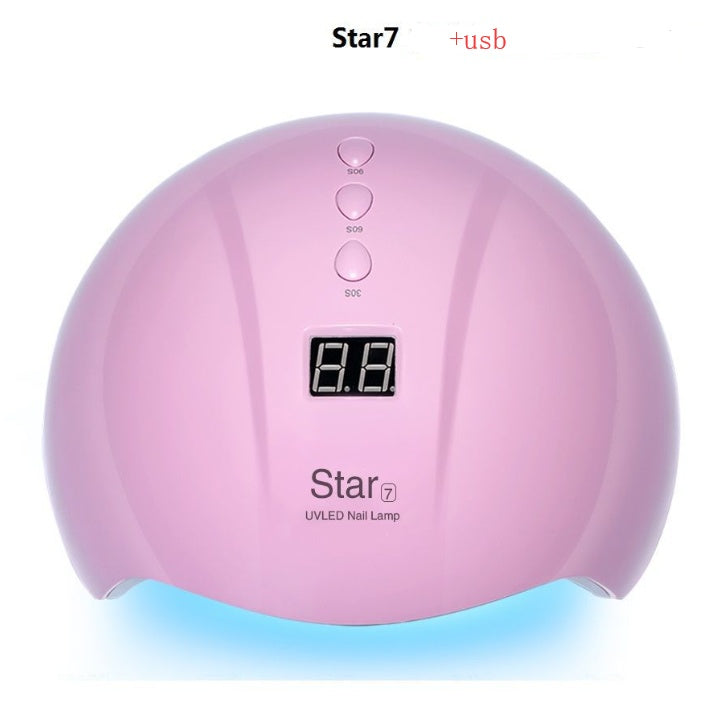 Nail Lamp Is Used For Nail Polish Dry Gel Ice Polishing Lamp - Ectron Online