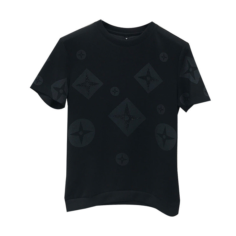 Summer Short Sleeve T-shirt Men's Personality