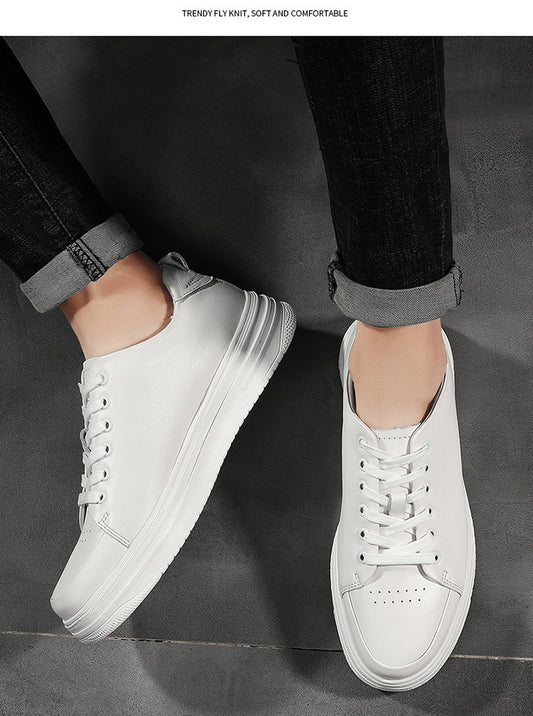 Invisible Height-increasing Shoes Breathable Platform Casual Sneaker