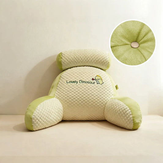 Iced Bean Husky Sofa Reading Pillow - Large 60x40cm Back Support Iced Bean Husky Sofa Reading Pillow 60x4 | Ectron Online