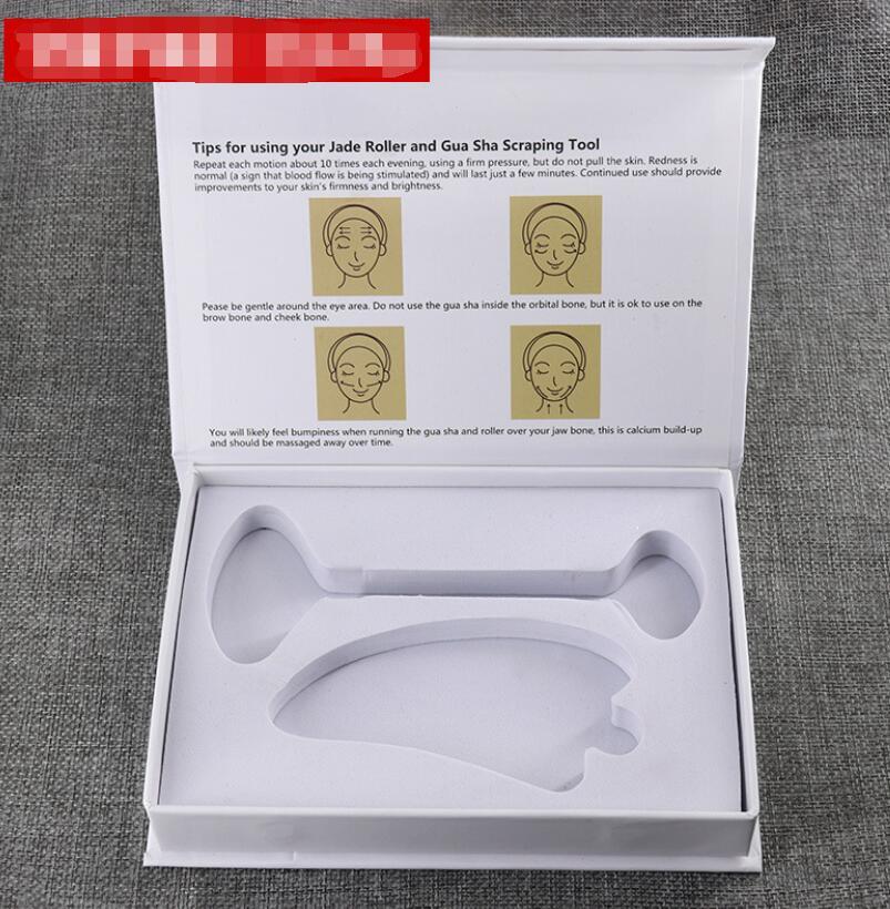 Jade Roll Massager Relieves Facial Tension - Ectron Online