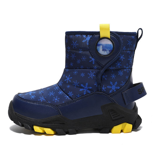 Girls Winter Snow Boots – Waterproof & Fleece Lined Boots | Ectron Online