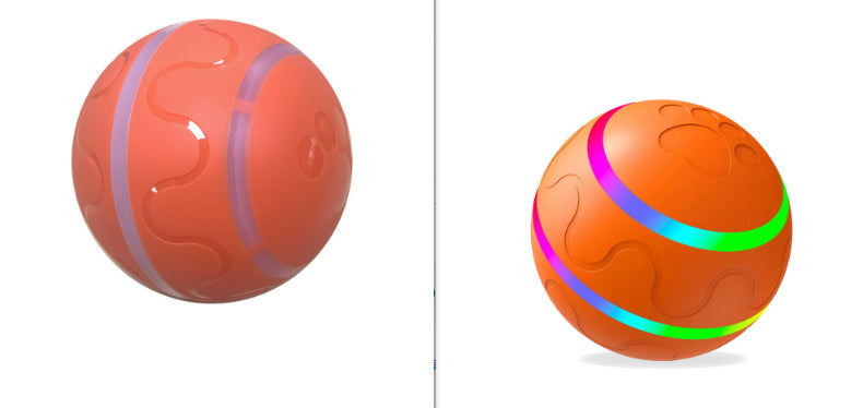 Pet New Cat Wicked Ball Toy Intelligent Ball USB Cat Toys Self Rotating Ball Automatic Rotation Ball - Ectron Online