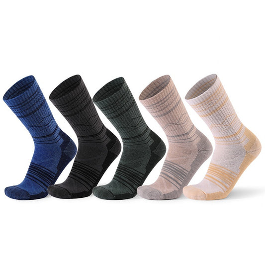 Unisex Warm Wool Knee-High Sports Socks Men's And Women's Warm Wool Knee-high Sp | Ectron Online